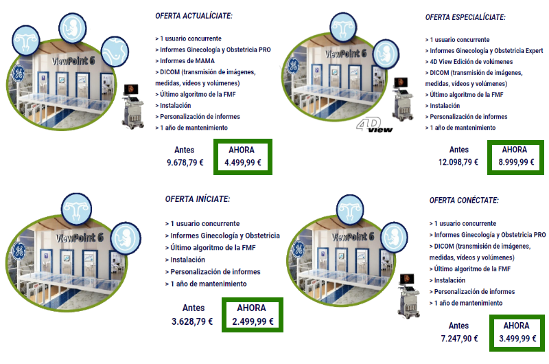 Paquetes de ofertas ViewPoint6 Paquetes de ofertas ViewPoint6